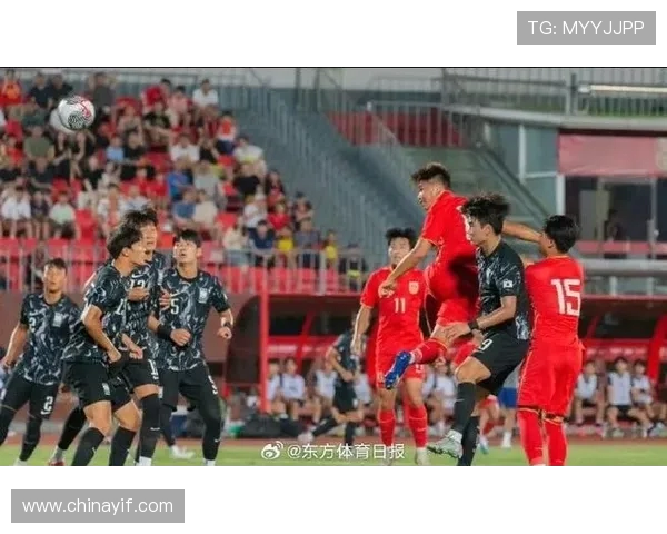 和平杯半场战况：卢琦政破门中国U16暂时1-3落后韩国U16